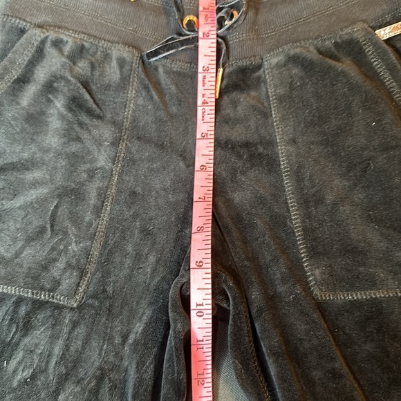 Betsey Johnson Performance Zip Hoodie & Jogger Velour Set - Picture 10 of 13